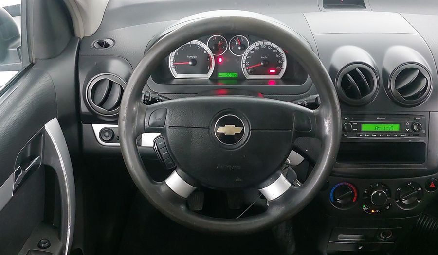 Chevrolet Aveo 1.6 MT D Sedan 2016