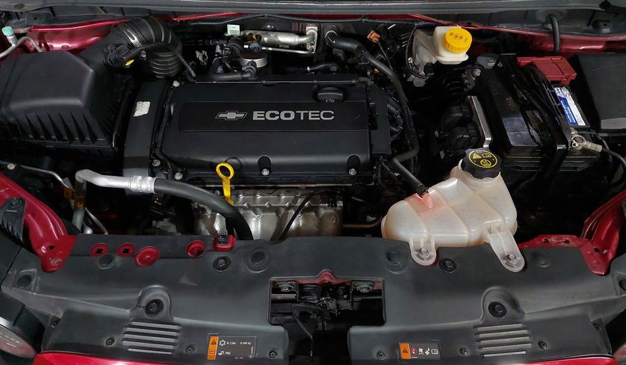 Chevrolet Sonic 1.6 AT E LT Sedan 2016