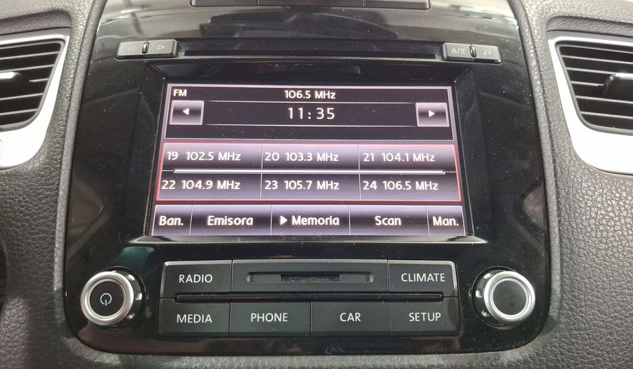 Volkswagen Touareg 3.6 V6 FSI 4WD TIPTRONIC Suv 2014