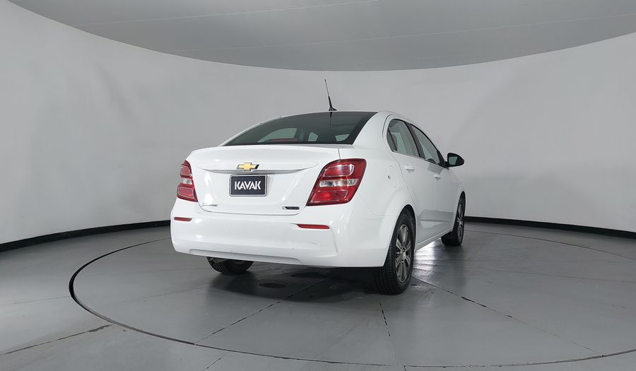 Chevrolet Sonic 1.6 AT F PREMIER Sedan 2017