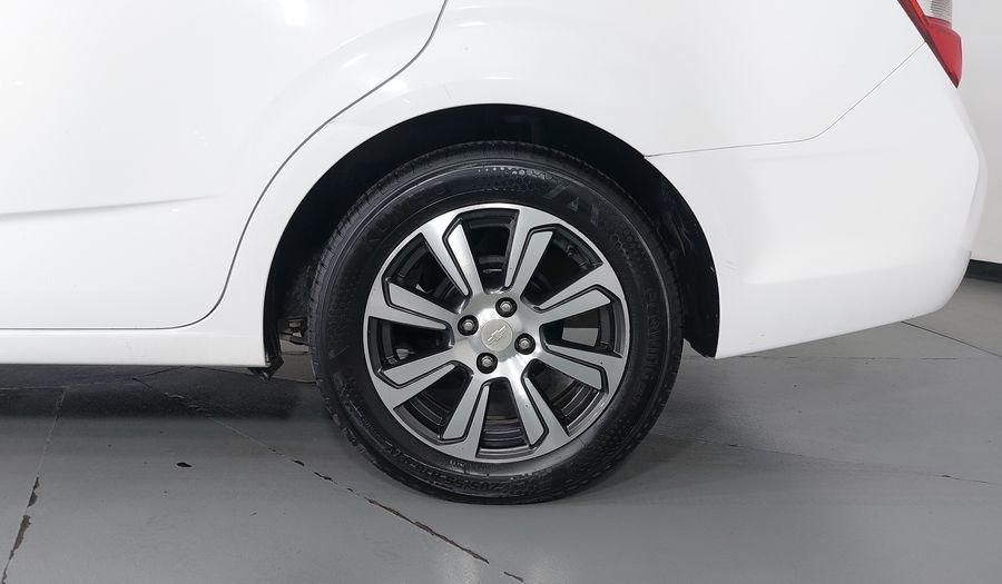 Chevrolet Sonic 1.6 AT F PREMIER Sedan 2017