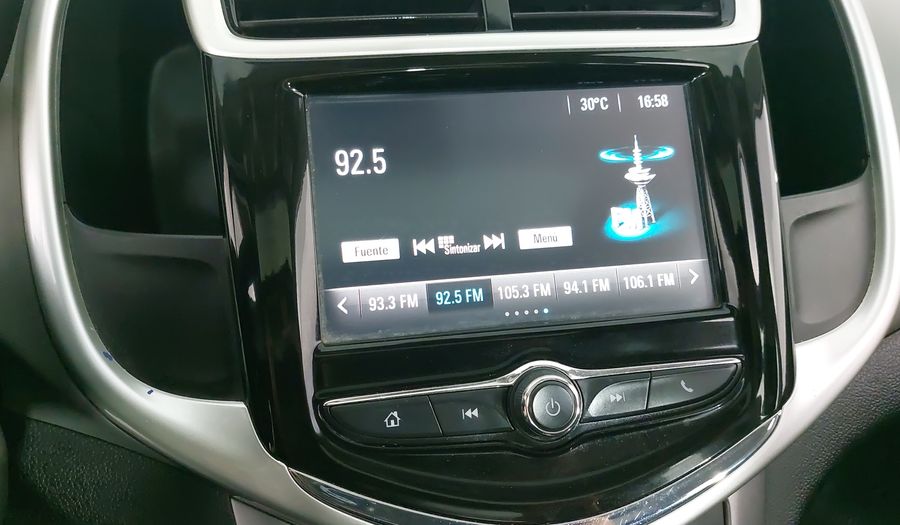 Chevrolet Sonic 1.6 AT F PREMIER Sedan 2017