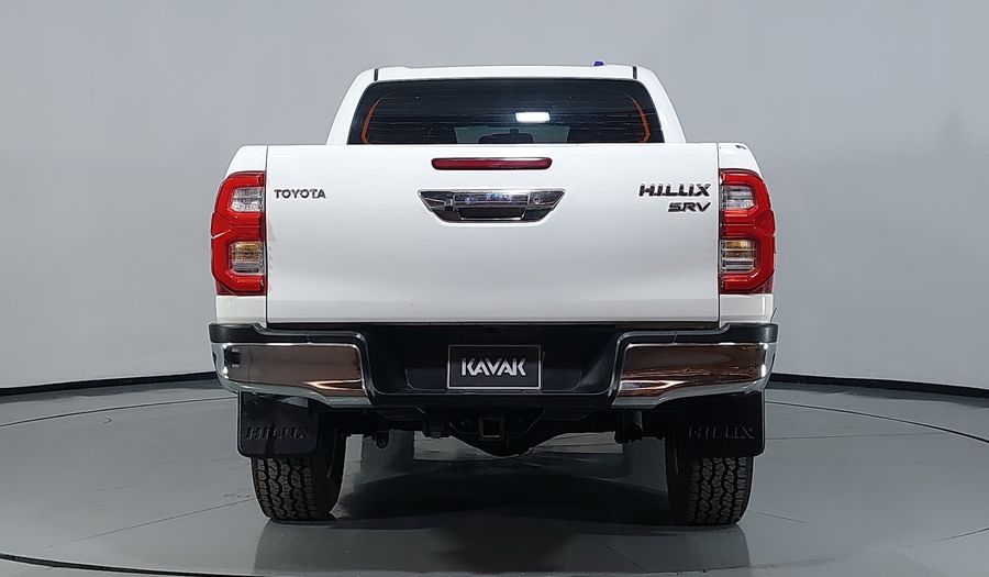 Toyota Hilux 2.8 DOBLE CABINA DSL (D-CAB DIESEL AT) Pickup 2018