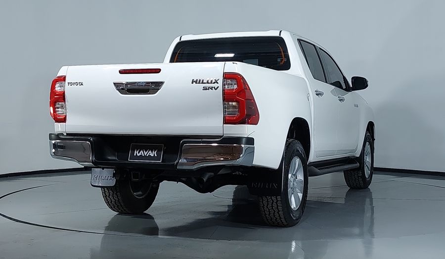 Toyota Hilux 2.8 DOBLE CABINA DSL (D-CAB DIESEL AT) Pickup 2018
