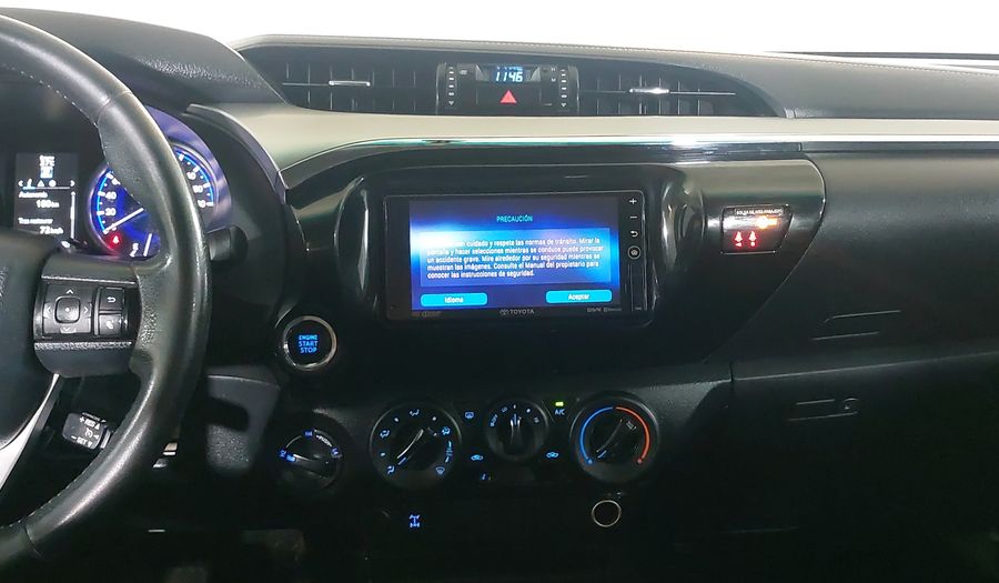 Toyota Hilux 2.8 DOBLE CABINA DSL (D-CAB DIESEL AT) Pickup 2018