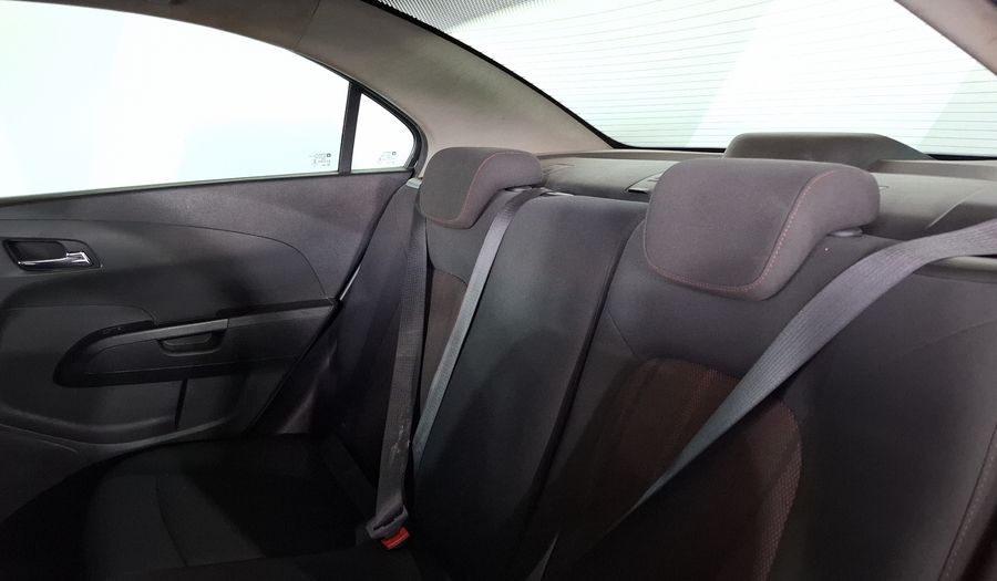 Chevrolet Sonic 1.6 AT F LTZ Sedan 2016
