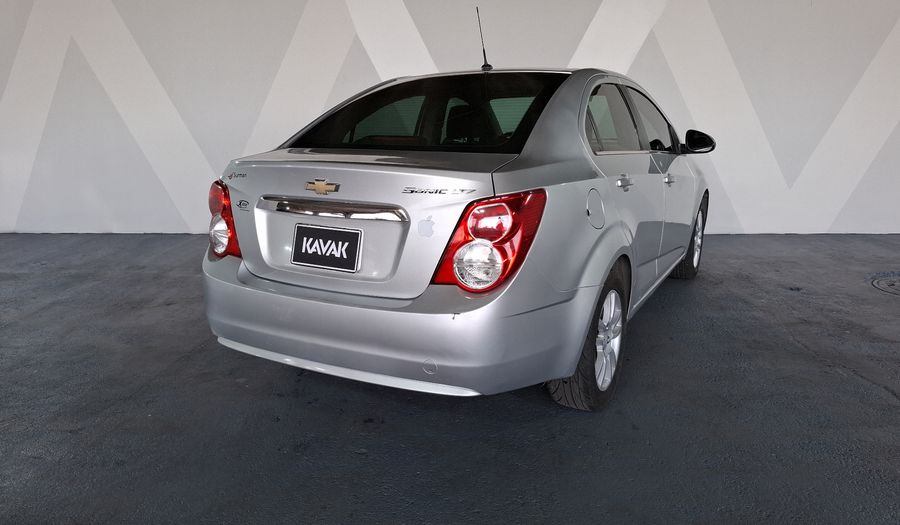 Chevrolet Sonic 1.6 AT F LTZ Sedan 2016