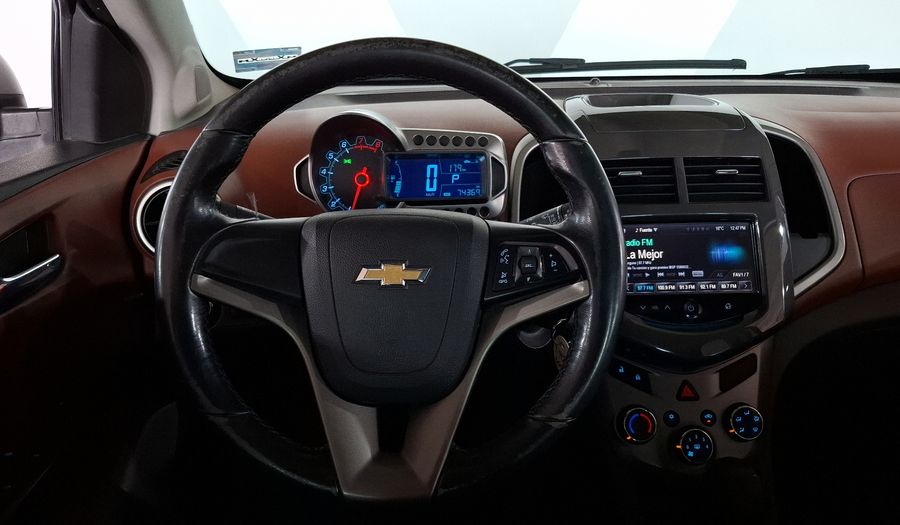 Chevrolet Sonic 1.6 AT F LTZ Sedan 2016