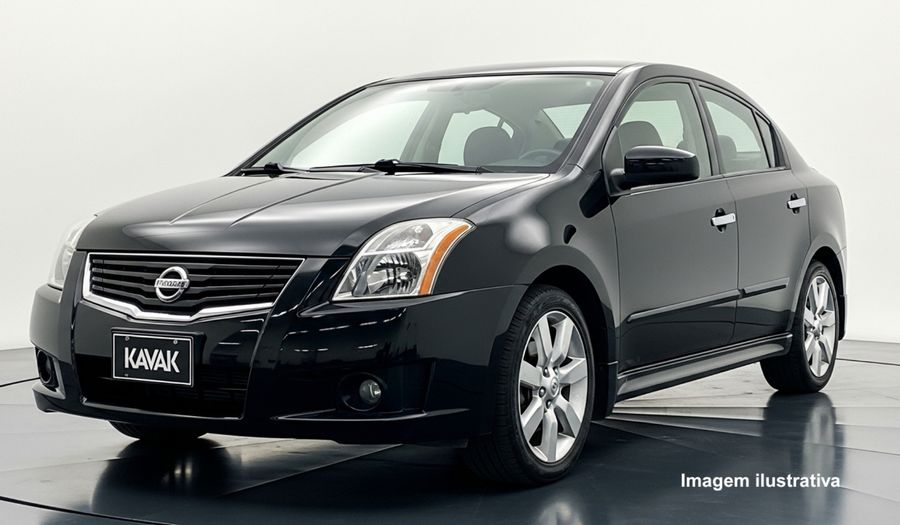 Nissan Sentra S Sedan 2011