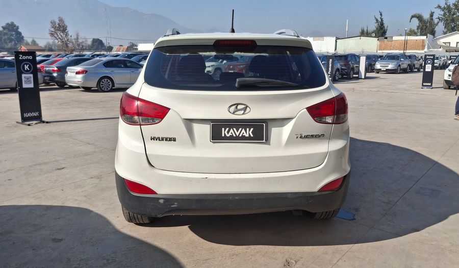 Hyundai Tucson 2.0 LM GL AC 2AB ABS 2WD Suv 2011