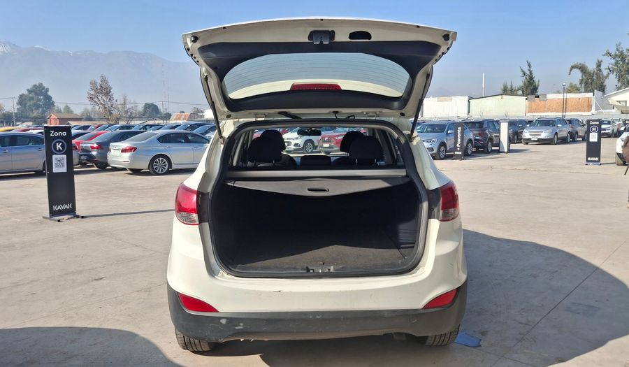 Hyundai Tucson 2.0 LM GL AC 2AB ABS 2WD Suv 2011