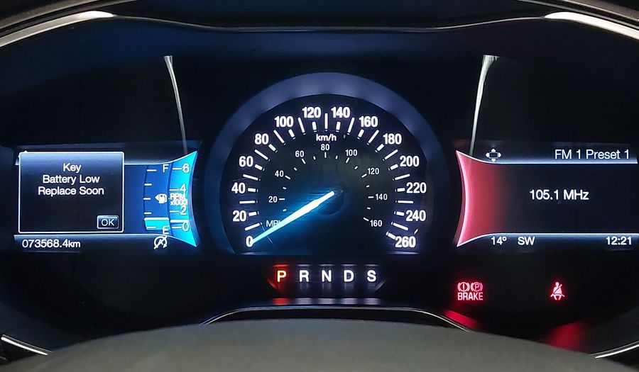 Ford Fusion SEL Sedan 2017