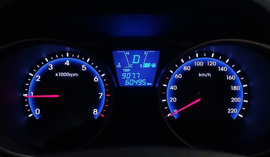 Hyundai Ix35 MPFI GL Suv 2018
