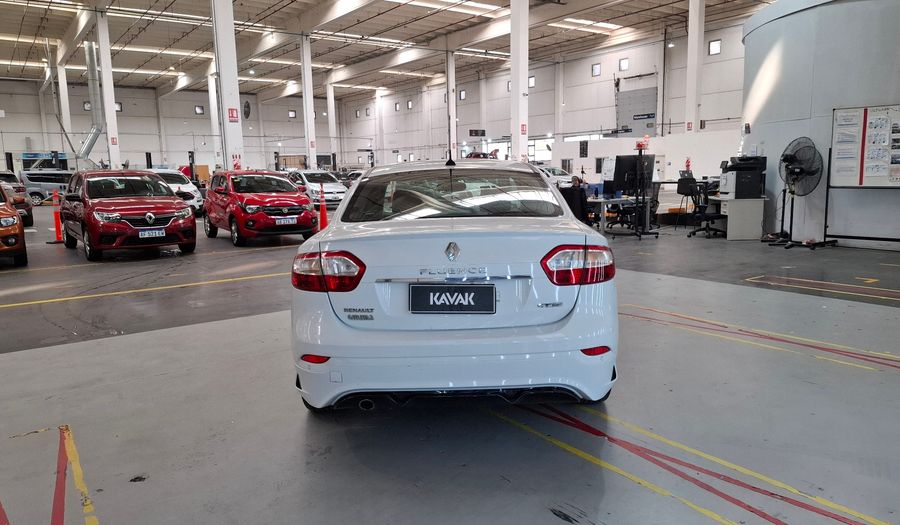 Renault Fluence 2.0 GT Sedan 2013