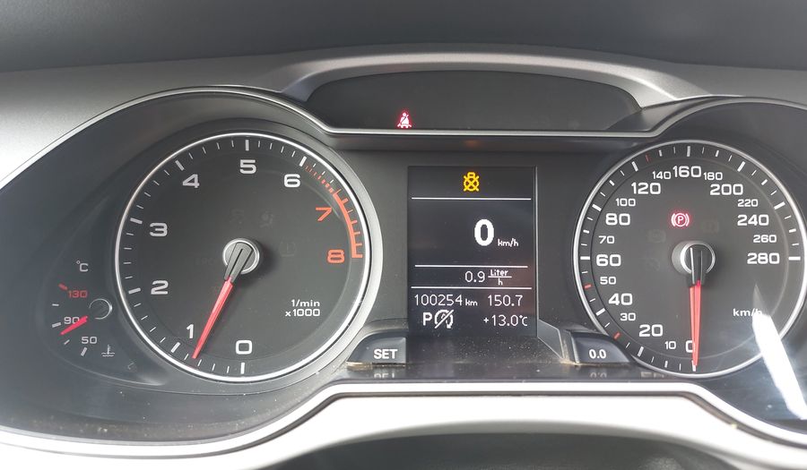 Audi A4 1.8 TFSI MULTITRONIC DYNAMIC Sedan 2015