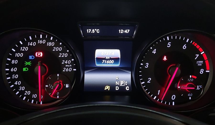 Mercedes Benz Gla 200 CGI ADVANCE TURBO Suv 2016