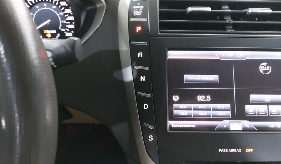 Lincoln Mkz 2.0 GTDI HIGH AT Sedan 2014