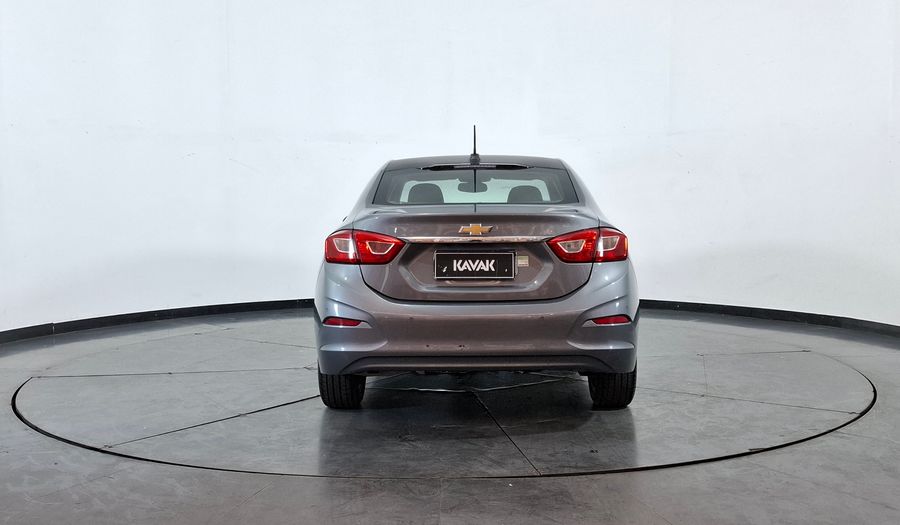 Chevrolet Cruze Ii 1.4 LTZ AT Sedan 2018
