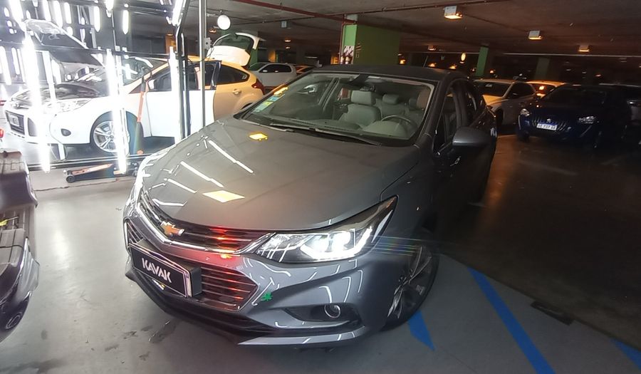 Chevrolet Cruze Ii 1.4 LTZ AT Sedan 2018