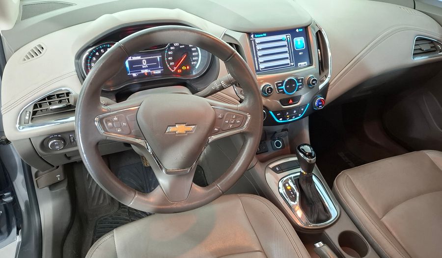 Chevrolet Cruze Ii 1.4 LTZ AT Sedan 2018