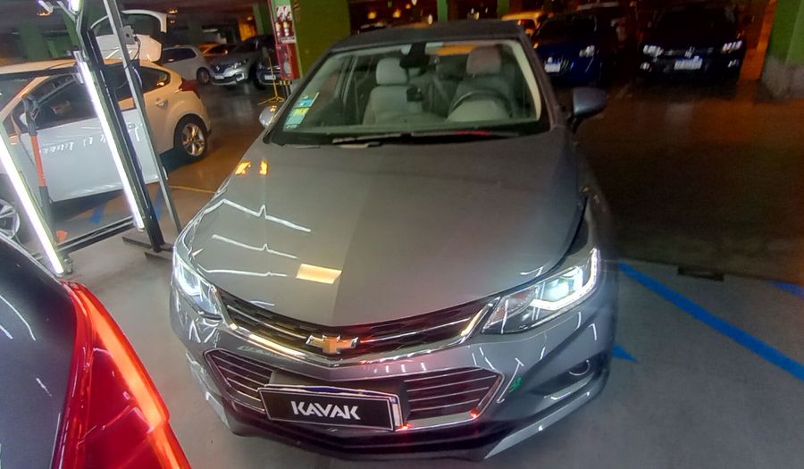 Chevrolet Cruze Ii 1.4 LTZ AT Sedan 2018