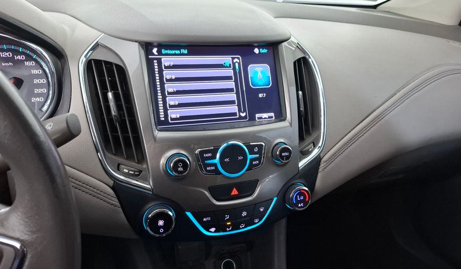 Chevrolet Cruze Ii 1.4 LTZ AT Sedan 2018