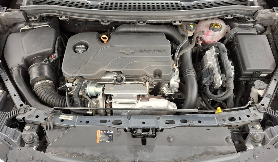 Chevrolet Cruze Ii 1.4 LTZ AT Sedan 2018