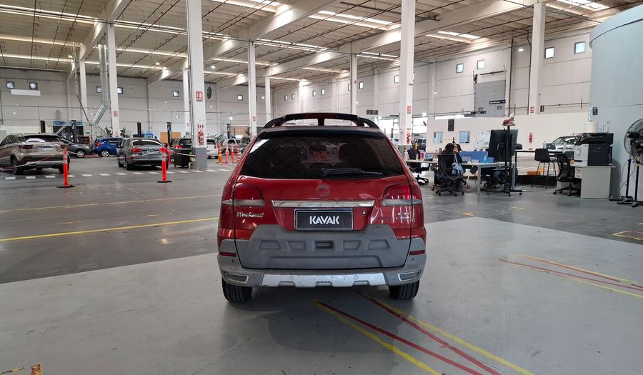 Fiat Palio 1.6 ADVENTURE 16V Wagon 2016