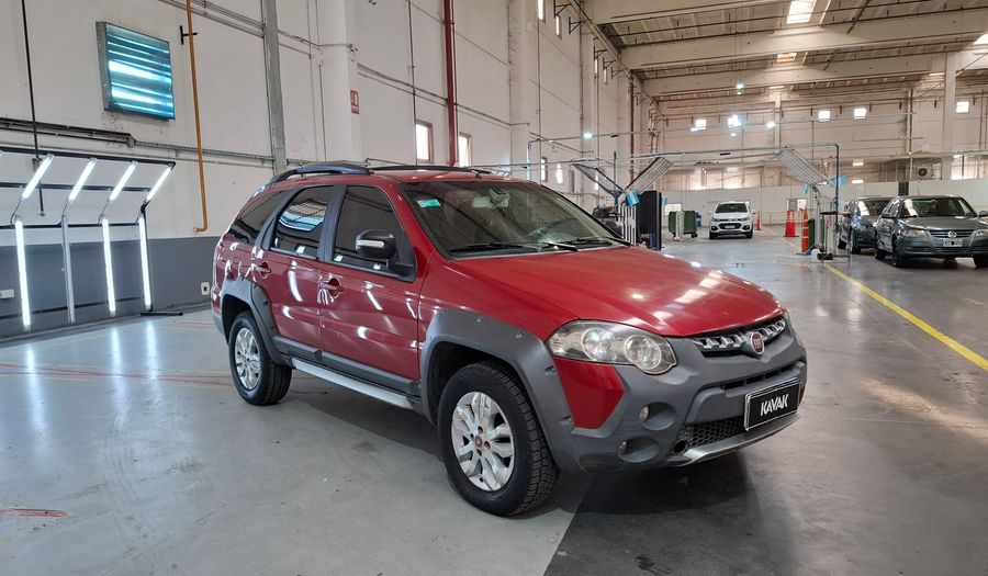 Fiat Palio 1.6 ADVENTURE 16V Wagon 2016