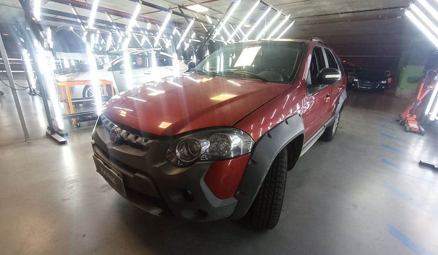 Fiat Palio 1.6 ADVENTURE 16V Wagon 2016