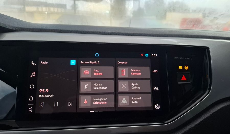 Volkswagen Virtus 1.6 MSI HIGHLINE TIPTRONIC Sedan 2022