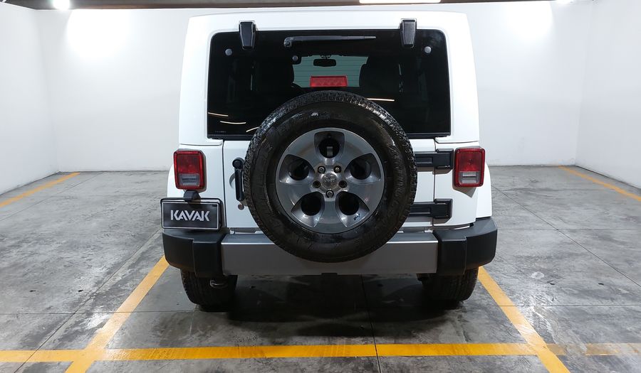 Jeep Wrangler 3.6 UNLIMITED SAHARA 4X4 ATX Suv 2017