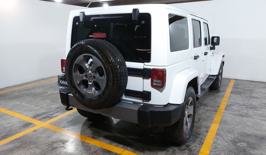 Jeep Wrangler 3.6 UNLIMITED SAHARA 4X4 ATX Suv 2017
