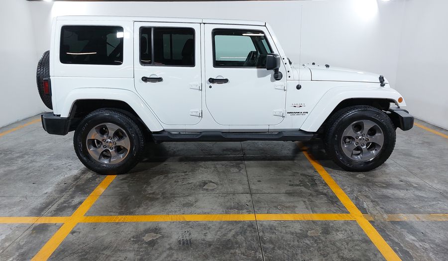 Jeep Wrangler 3.6 UNLIMITED SAHARA 4X4 ATX Suv 2017