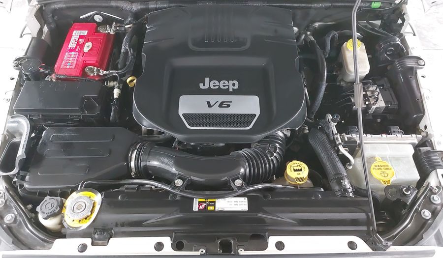 Jeep Wrangler 3.6 UNLIMITED SAHARA 4X4 ATX Suv 2017