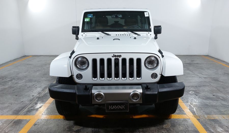 Jeep Wrangler 3.6 UNLIMITED SAHARA 4X4 ATX Suv 2017