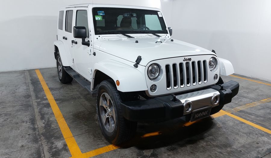 Jeep Wrangler 3.6 UNLIMITED SAHARA 4X4 ATX Suv 2017