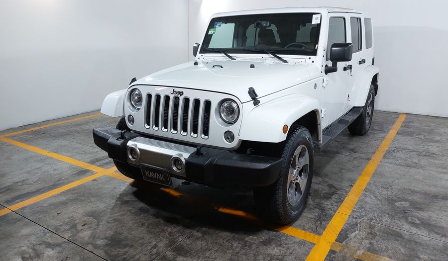 Jeep Wrangler 3.6 UNLIMITED SAHARA 4X4 ATX Suv 2017