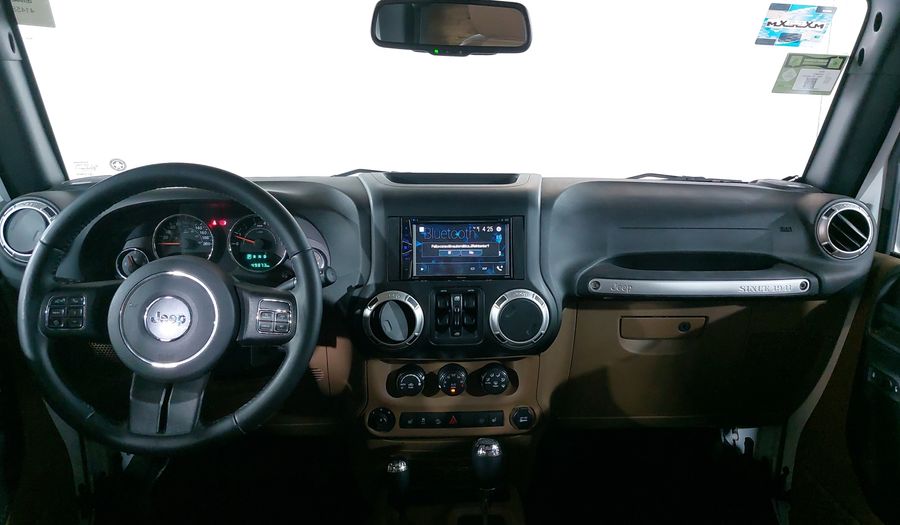 Jeep Wrangler 3.6 UNLIMITED SAHARA 4X4 ATX Suv 2017