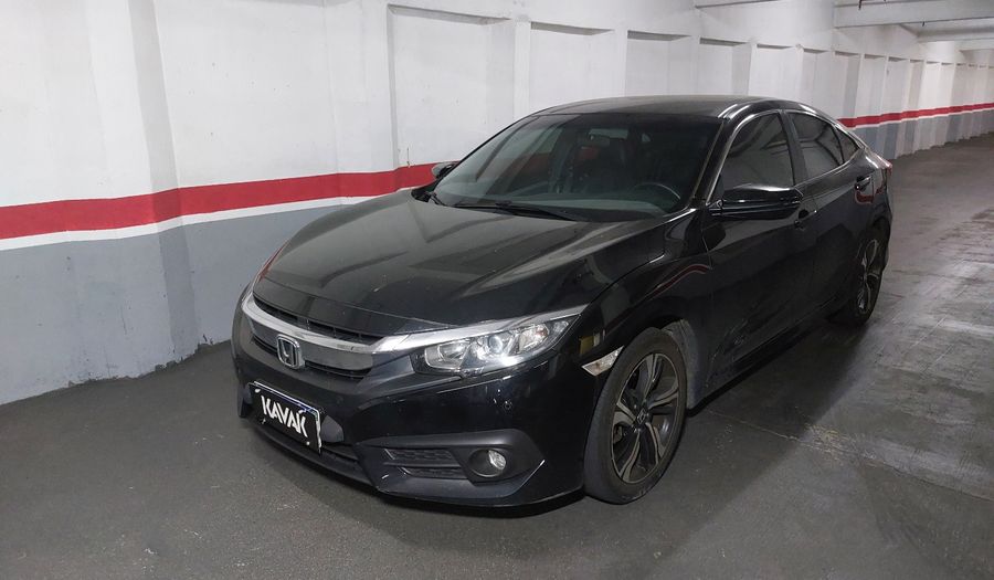 Honda Civic ONE EXL Sedan 2018