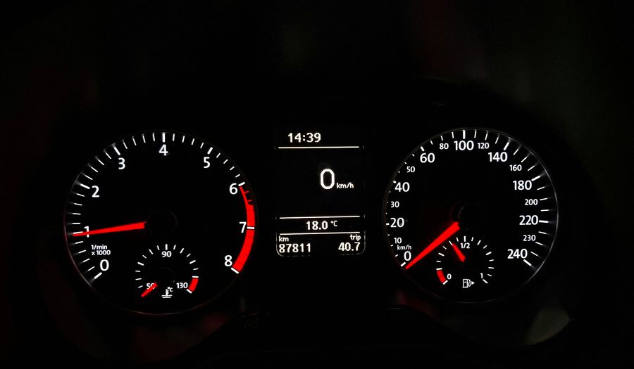 Volkswagen Fox 1.6 HIGHLINE Hatchback 2015
