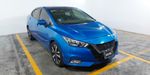 Nissan Versa 1.6 PLATINUM CVT Sedan 2022