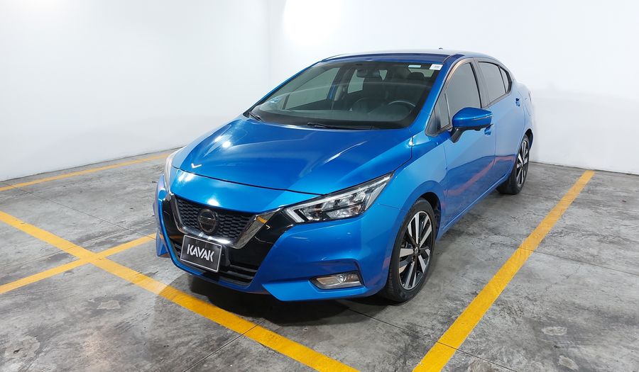 Nissan Versa 1.6 PLATINUM CVT Sedan 2022