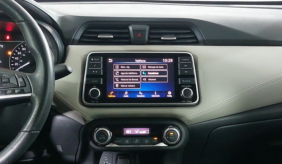 Nissan Versa 1.6 PLATINUM CVT Sedan 2022
