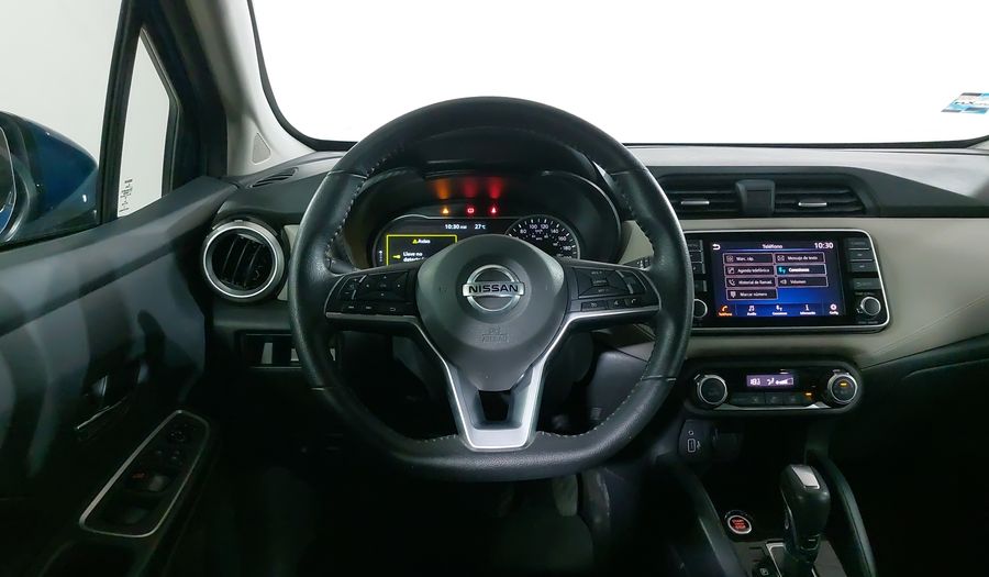 Nissan Versa 1.6 PLATINUM CVT Sedan 2022