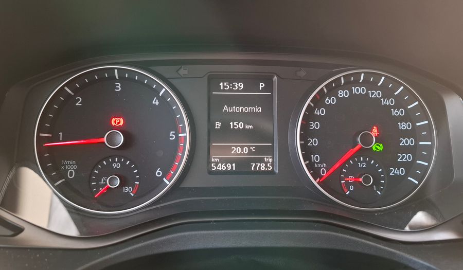 Volkswagen Amarok 2.0 TDI 180CV COMFORTLINE 4X2 AUTO Pickup 2021