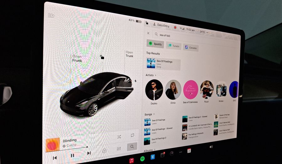 Tesla Model 3 PERFORMANCE 4WD Sedan 2019
