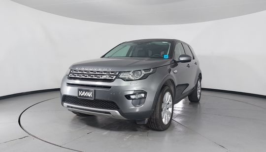Land Rover • Discovery Sport