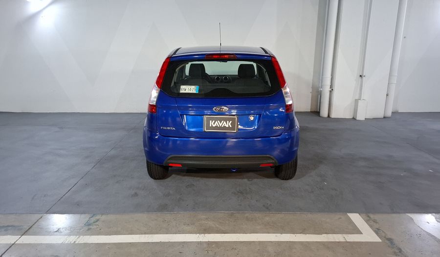 Ford Fiesta 1.6 FIESTA IKON HATCH AMBIENTE MT Hatchback 2015