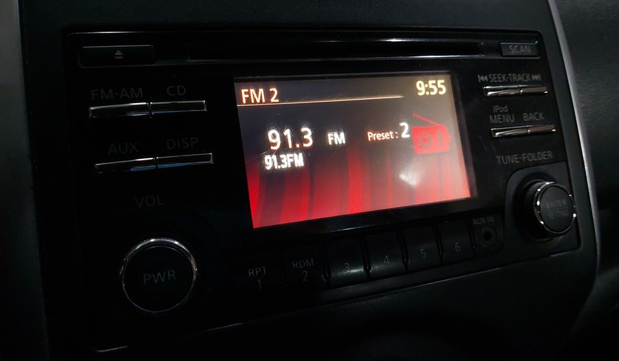 Nissan Note 1.6 SENSE CVT Hatchback 2014